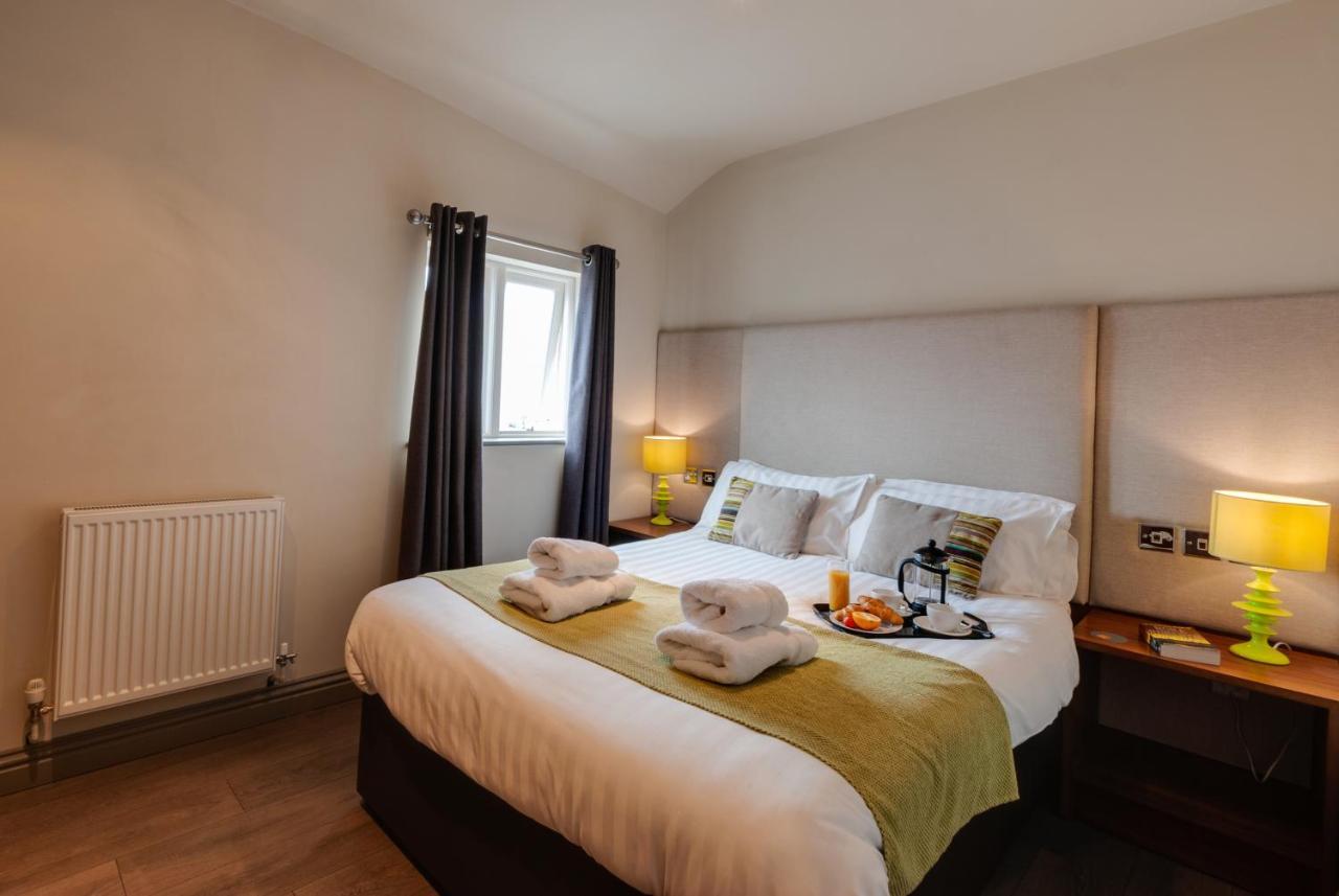 Base Apartamentos con servicio - City Road Chester Exterior foto